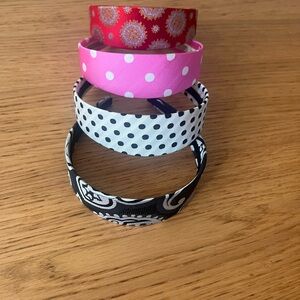 Bundle head bands in multicolor